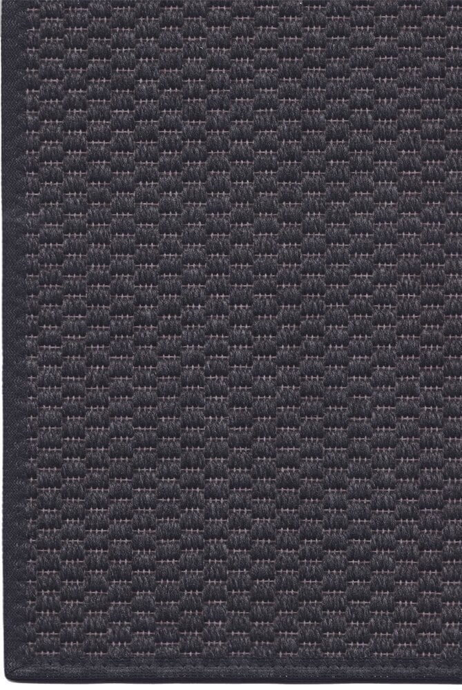 Narma flatWeave™ -silesidusvaip Bono, must, 60 x 80 cm hind ja info | Vaibad | hansapost.ee