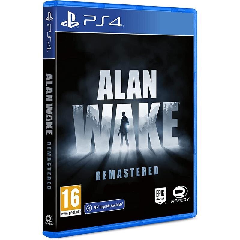 PS4 mäng Alan Wake Remastered цена и информация | Konsooli- ja arvutimängud | hansapost.ee