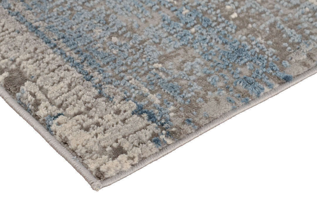 Vercai Rugs vaip Invista, sinine/hall, 80 x 150 cm hind ja info | Vaibad | hansapost.ee