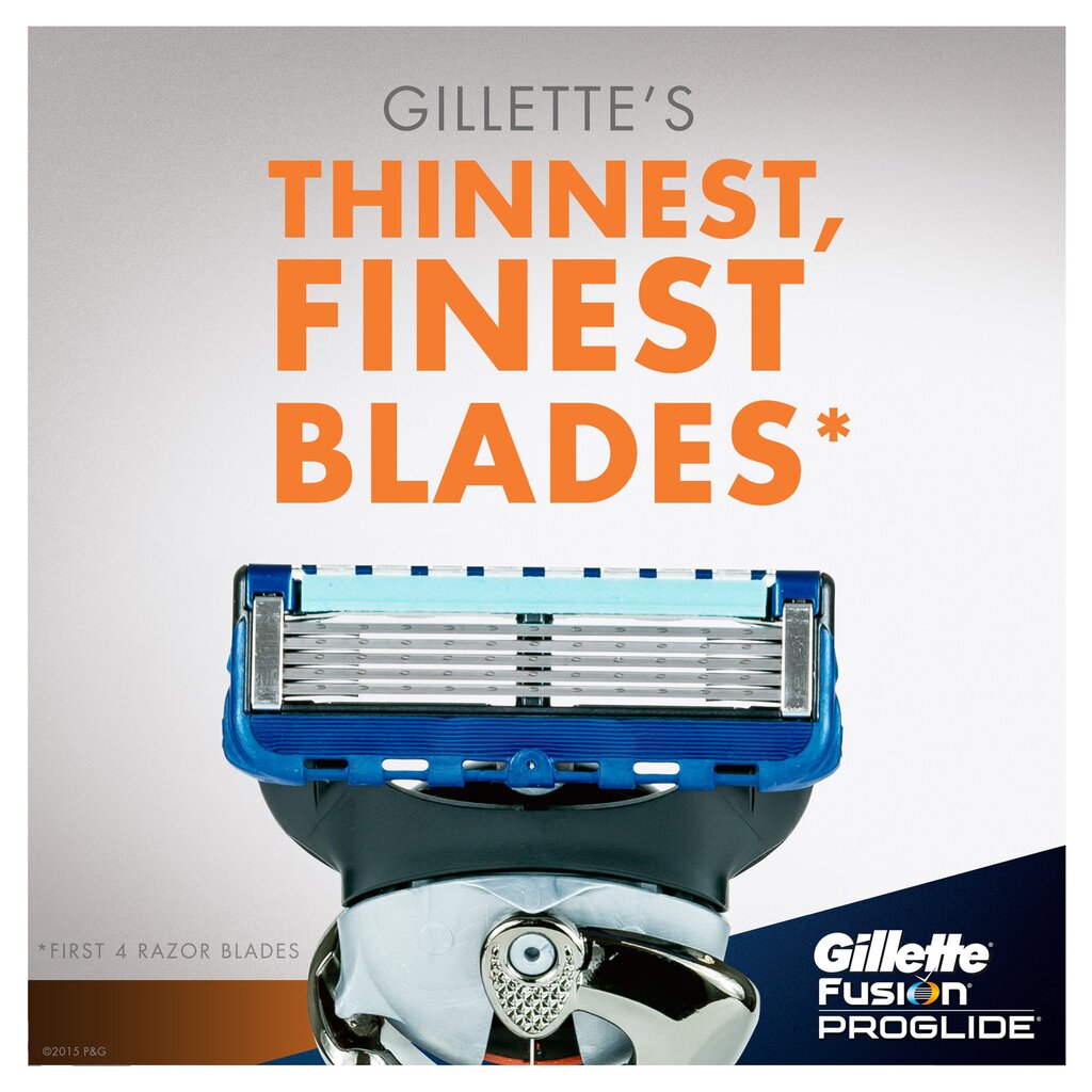 Žiletiterad Gillette Fusion Proglide Manual, 4 tükki hind ja info | Raseerimisvahendid | hansapost.ee