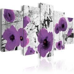 Maal - Purple dissonance цена и информация | Картины, живопись | hansapost.ee