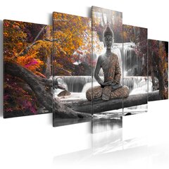 Maal - Autumn Buddha hind ja info | Seinapildid | hansapost.ee