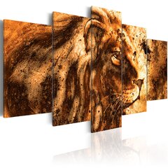 Maal - Beautiful Lion hind ja info | Seinapildid | hansapost.ee