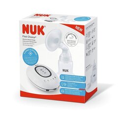 Электрический молокоотсос NUK First Choice + цена и информация | NUK Товары для детей и младенцев | hansapost.ee