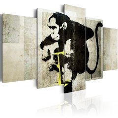 Maal - Monkey TNT Detonator (Banksy) цена и информация | Картины, живопись | hansapost.ee