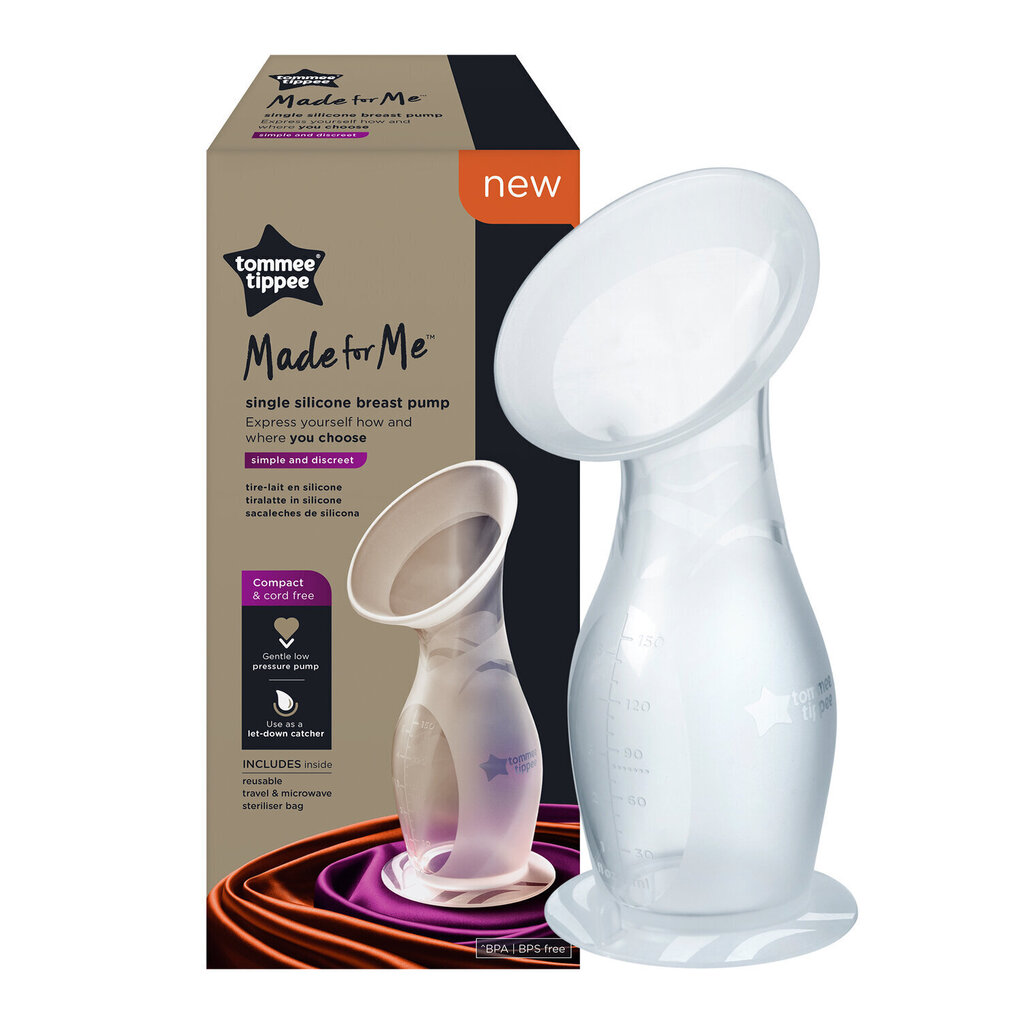 Silikoonist rinnapump Tommee Tippee, 42359441 hind ja info | Rinnapumbad | hansapost.ee