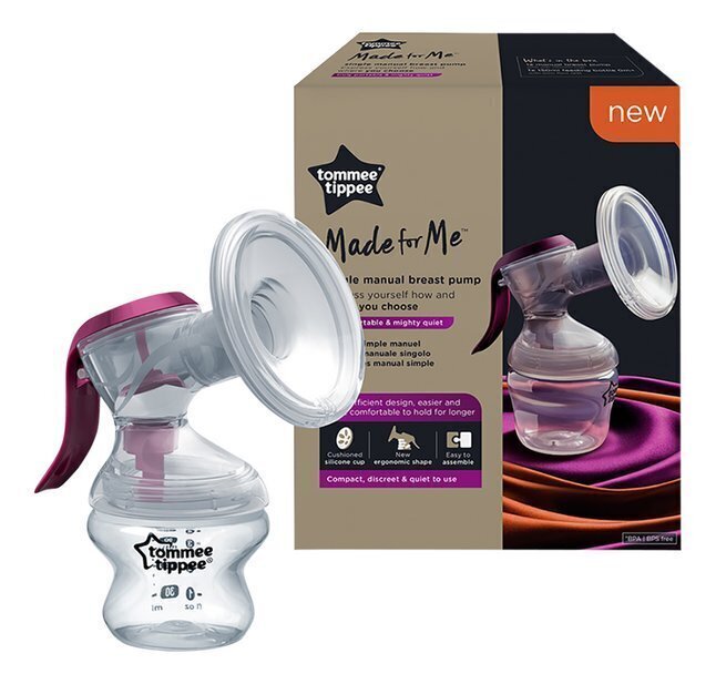 Manuaalne rinnapump Tommee Tippee, 423627 hind ja info | Rinnapumbad | hansapost.ee