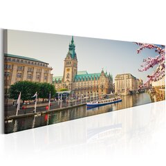 Maal - Hamburg Town Hall hind ja info | Seinapildid | hansapost.ee