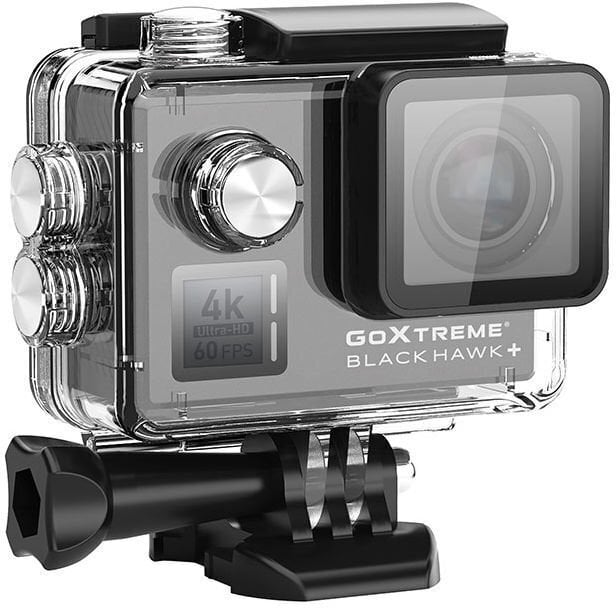 Goxtreme BlackHawk+ 4K 20132, must цена и информация | Seikluskaamerad, GoPro | hansapost.ee