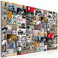 Maal - Art of Collage: Banksy III цена и информация | Картины, живопись | hansapost.ee
