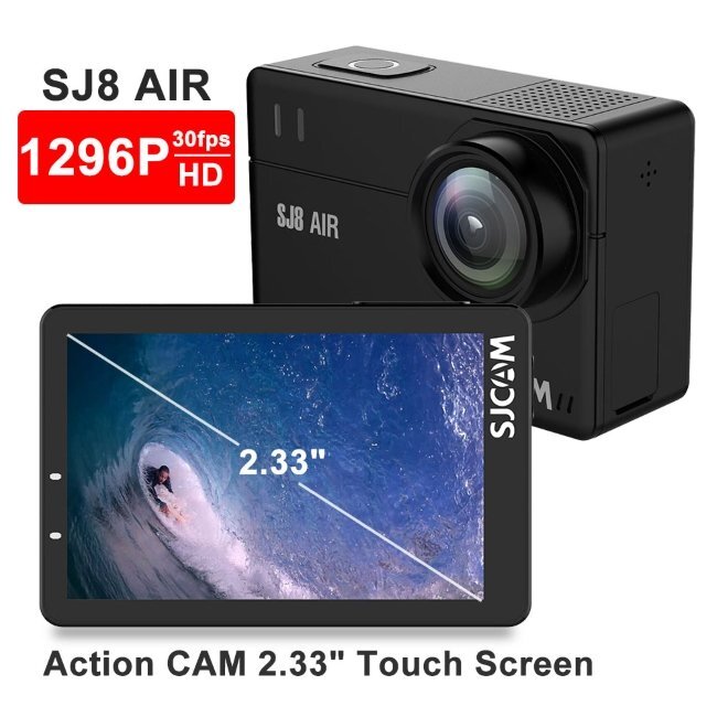 SJCam SJ8 Air, must цена и информация | Seikluskaamerad, GoPro | hansapost.ee