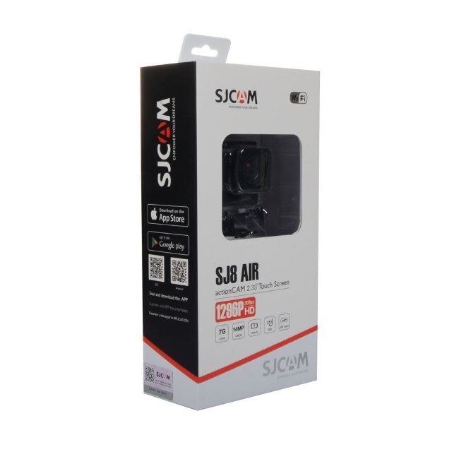 SJCam SJ8 Air, must цена и информация | Seikluskaamerad, GoPro | hansapost.ee