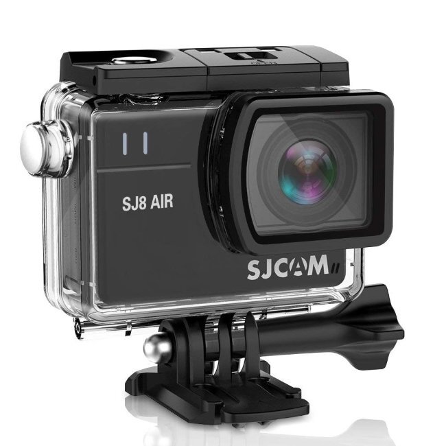 SJCam SJ8 Air, must hind ja info | Seikluskaamerad, GoPro | hansapost.ee
