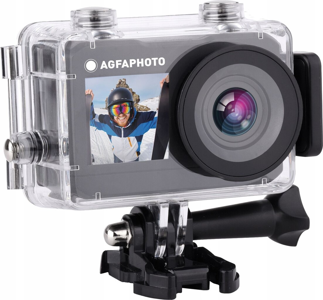 AgfaPhoto AC7000, black hind ja info | Seikluskaamerad, GoPro | hansapost.ee