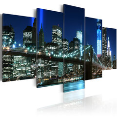 Maal - Blue NYC hind ja info | Seinapildid | hansapost.ee