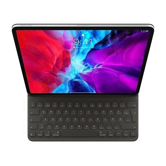 Apple Smart Keyboard Folio for 12.9-inch iPad Pro (3rd-6th gen) - SWE - MXNL2S/A цена и информация | Tahvelarvuti lisatarvikud | hansapost.ee