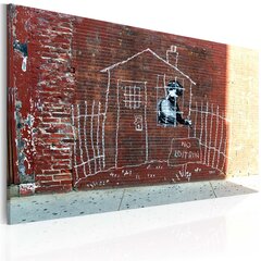 Maal - Grounded (Banksy) цена и информация | Картины, живопись | hansapost.ee