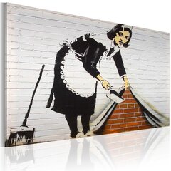 Maal - Cleaning lady (Banksy) цена и информация | Картины, живопись | hansapost.ee