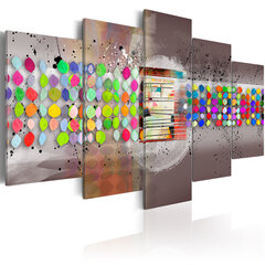 Maal - abstract (polka dots) цена и информация | Картины, живопись | hansapost.ee