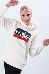 Pusa naistele Levi`s Graphic Sport Hoodie 0001, valge hind ja info | Pusad naistele | hansapost.ee