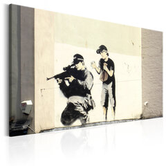 Maal - Sniper and Child by Banksy цена и информация | Картины, живопись | hansapost.ee