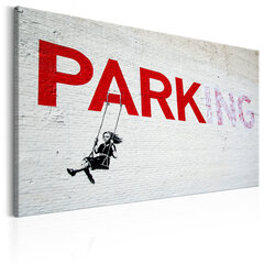 Maal - Parking Girl Swing by Banksy цена и информация | Картины, живопись | hansapost.ee