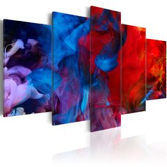 Maal - Dance of Colourful Flames цена и информация | Картины, живопись | hansapost.ee