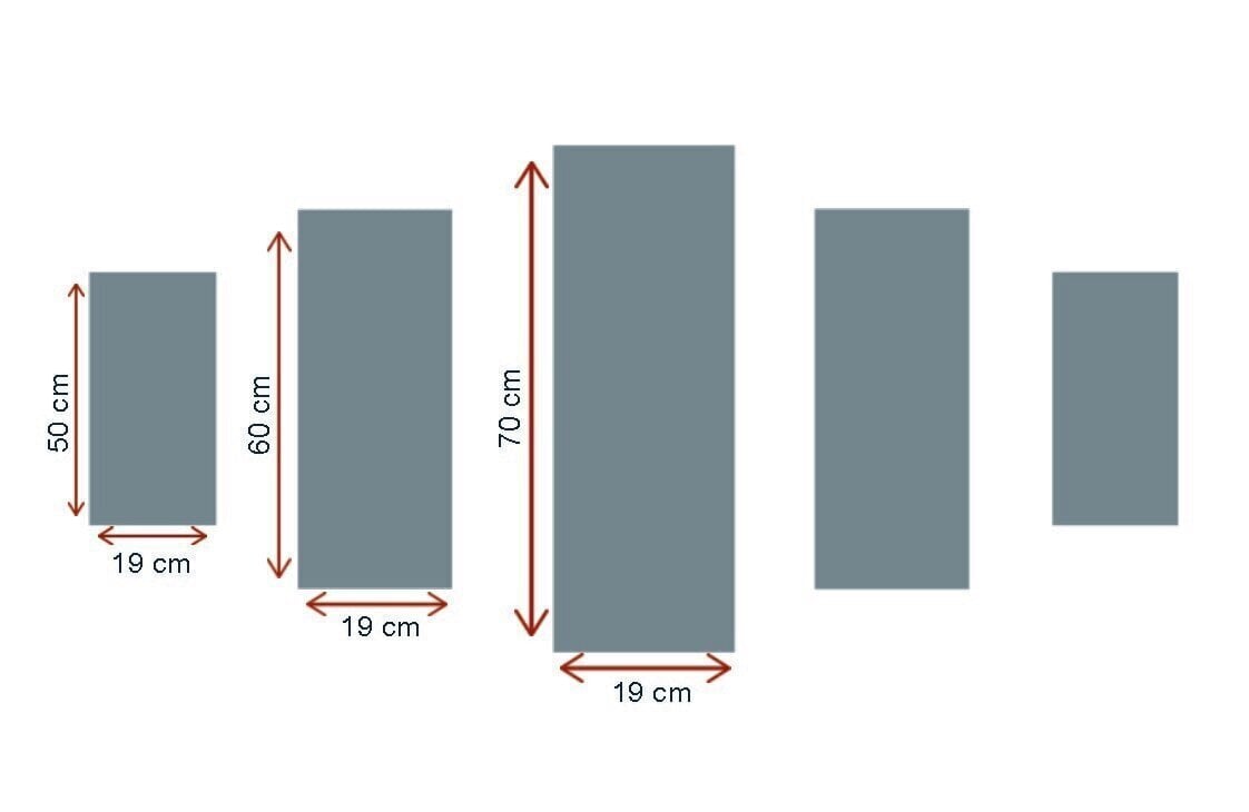 Viieosaline reproduktsioon Puu price and information | Seinapildid | hansapost.ee