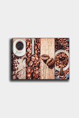 Репродукция Кофе цена и информация | Настенные деревянные декорации | hansapost.ee