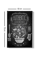 Репродукция Authentic cooking цена и информация | Репродукции, картины | hansapost.ee