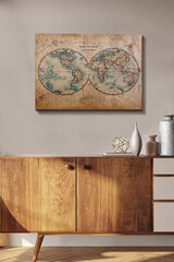 Репродукция Карта мира цена и информация | Репродукции, картины | hansapost.ee
