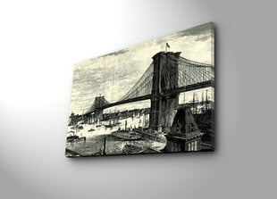 Reproduktsioon Brooklyni sild hind ja info | Seinapildid | hansapost.ee