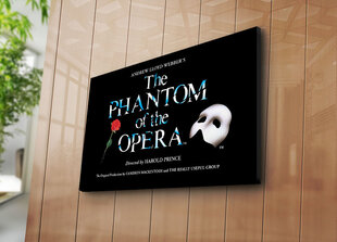 Reproduktsioon The Phantom of the Opera hind ja info | Seinapildid | hansapost.ee