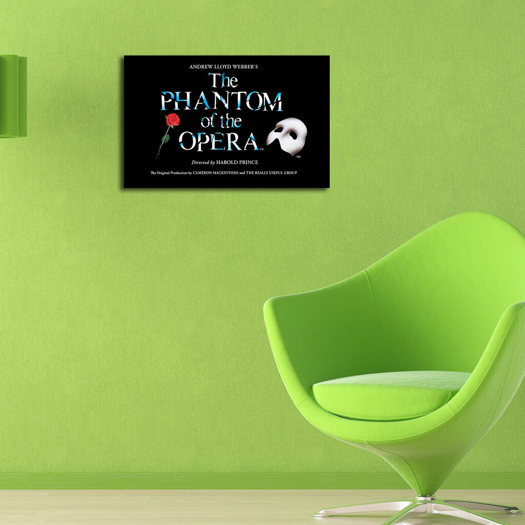 Reproduktsioon The Phantom of the Opera hind ja info | Seinapildid | hansapost.ee