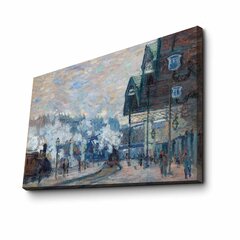 Reproduktsioon La Gare Saint-Lazare (Claude Monet) hind ja info | Seinapildid | hansapost.ee