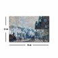 Reproduktsioon La Gare Saint-Lazare (Claude Monet) цена и информация | Seinapildid | hansapost.ee