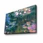 Reproduktsioon Vesiroosid (Claude Monet) hind ja info | Seinapildid | hansapost.ee