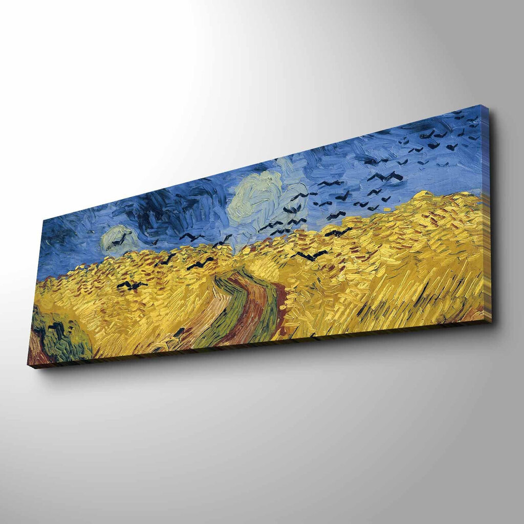 Reproduktsioon Nisuväli varestega (Van Gogh) цена и информация | Seinapildid | hansapost.ee