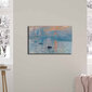Reproduktsioon Mulje, päikesetõus (Claude Monet) hind ja info | Seinapildid | hansapost.ee