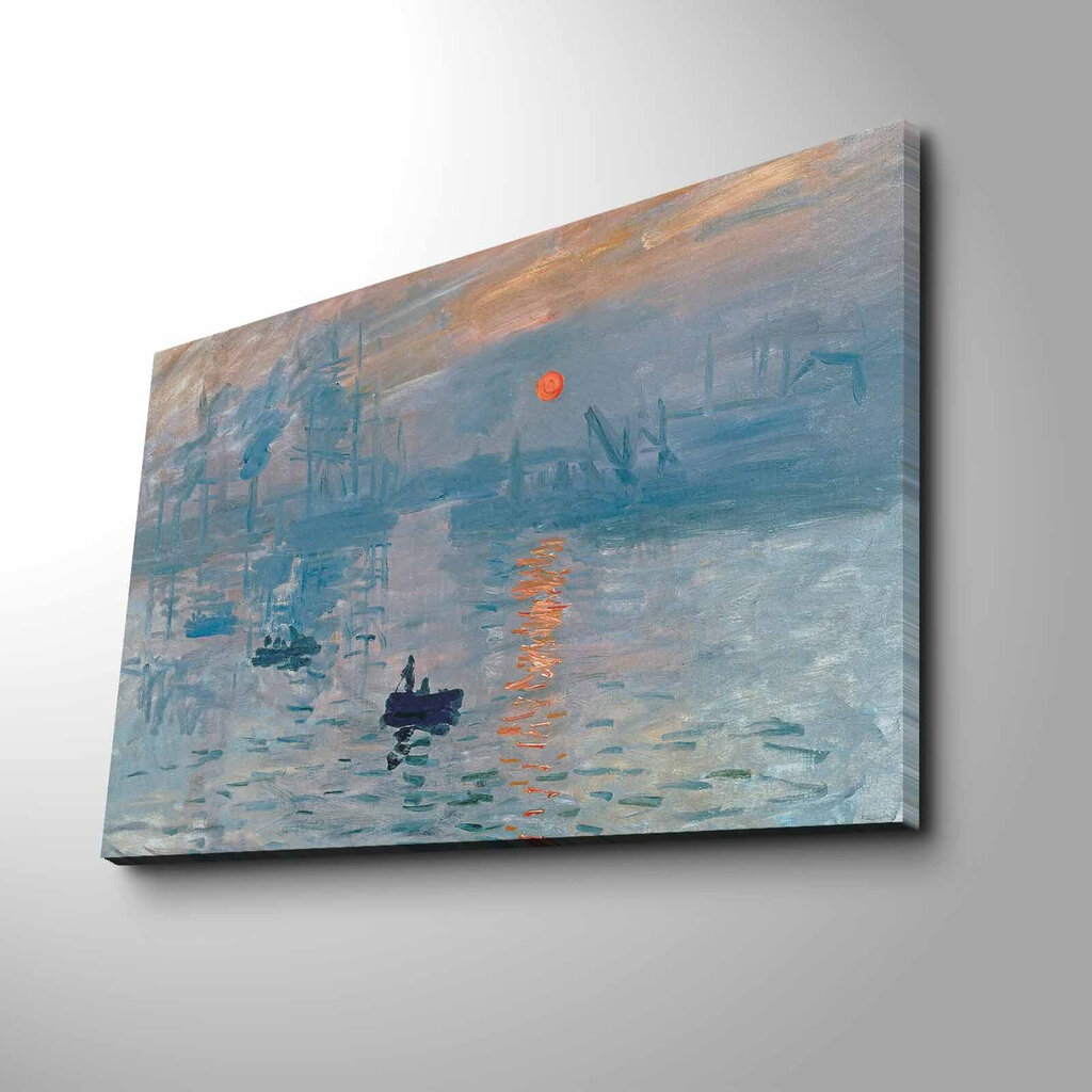 Reproduktsioon Mulje, päikesetõus (Claude Monet) hind ja info | Seinapildid | hansapost.ee