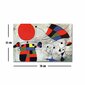 Reproduktsioon Abstraktsioon (Joan Miro) hind ja info | Seinapildid | hansapost.ee