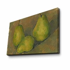 Reproduktsioon Three Pears (Paul Cézanne) hind ja info | Seinapildid | hansapost.ee