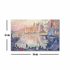 Репродукция The Port of Saint-Tropez (Paul Signac) цена и информация | Настенные деревянные декорации | hansapost.ee
