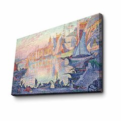 Репродукция The Port of Saint-Tropez (Paul Signac) цена и информация | Репродукции, картины | hansapost.ee