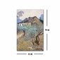 Reproduktsioon White Farmhouse Between Olive Trees (Vincent Van Gogh) цена и информация | Seinapildid | hansapost.ee