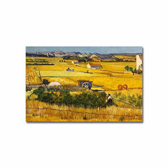 Репродукция The Harvest (Vincent Van Gogh) цена и информация | Репродукции, картины | hansapost.ee