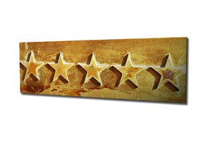 Репродукция Звезды цена и информация | Настенные деревянные декорации | hansapost.ee