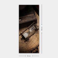 Репродукция Песочные часы цена и информация | Настенные деревянные декорации | hansapost.ee