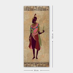 Репродукция Африканская женщина цена и информация | Настенные деревянные декорации | hansapost.ee