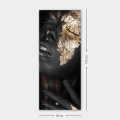 Репродукция Черное лицо женщины цена и информация | Настенные деревянные декорации | hansapost.ee